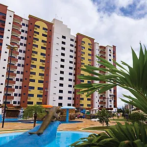 Apartamento Ap201-golden Dolphin Supreme Byparticular, Caldas Novas