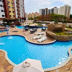 Apartamento Apto 3 Quartos No Golden Dolphin, Caldas Novas