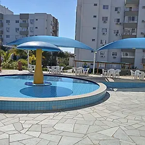 Apartamento Lagoa Quente Flat, Caldas Novas